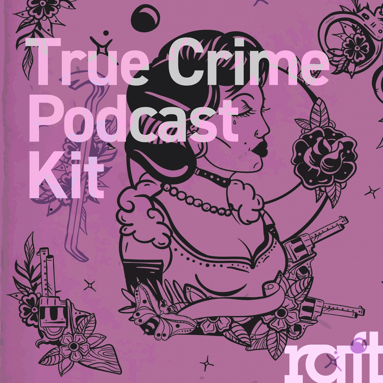 RFT122 True Crime Podcast Kit